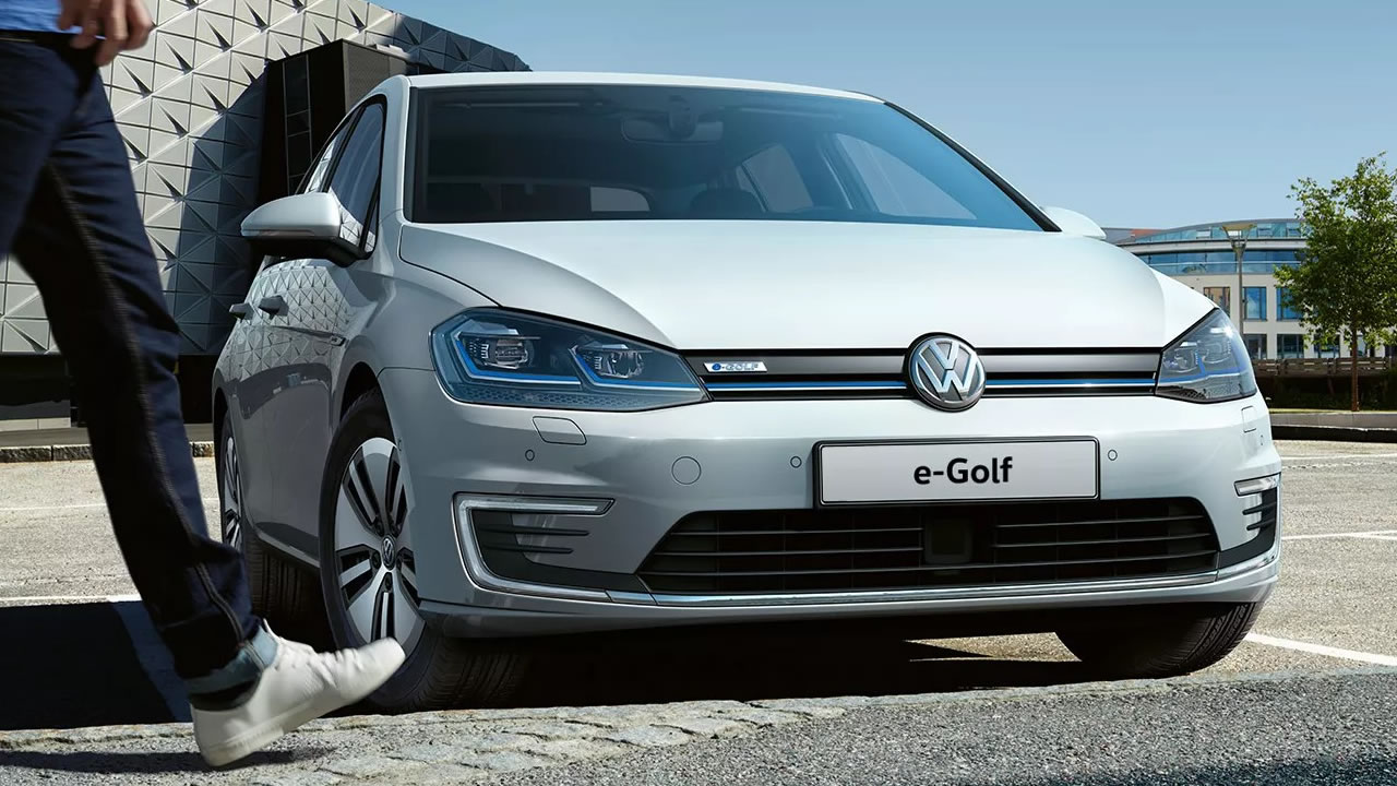 Volkswagen E Golf gallery 1