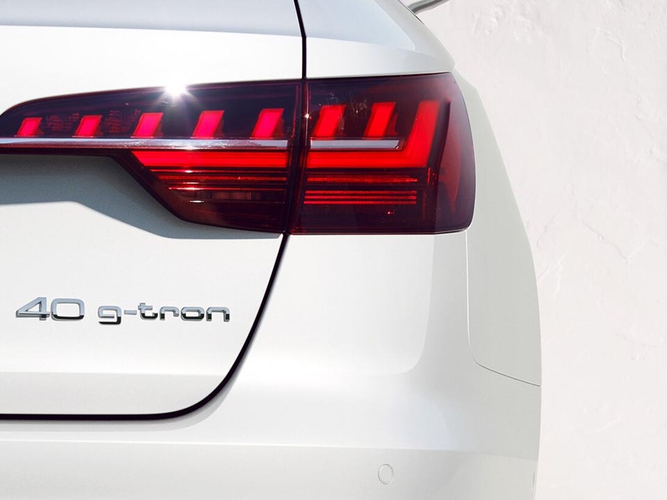 Audi A4 Avant G Tron dettaglio