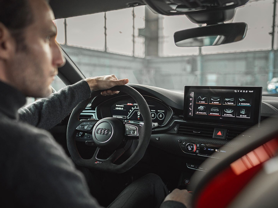 Audi RS 5 Sportback interni
