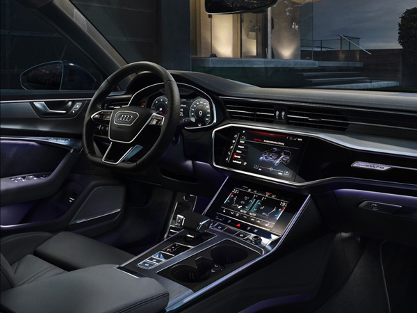 Audi A6 interni