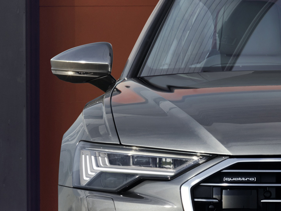 Audi A6 fari LED