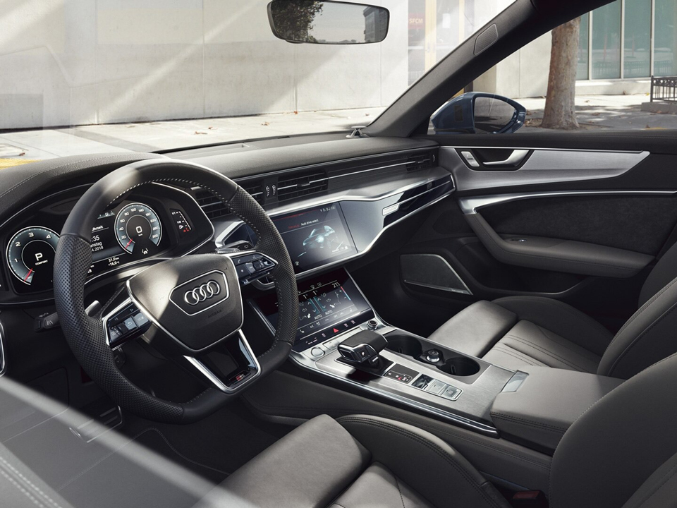 Audi A6 Avant interni