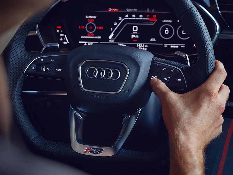 Audi RS Q3 Sportback interni