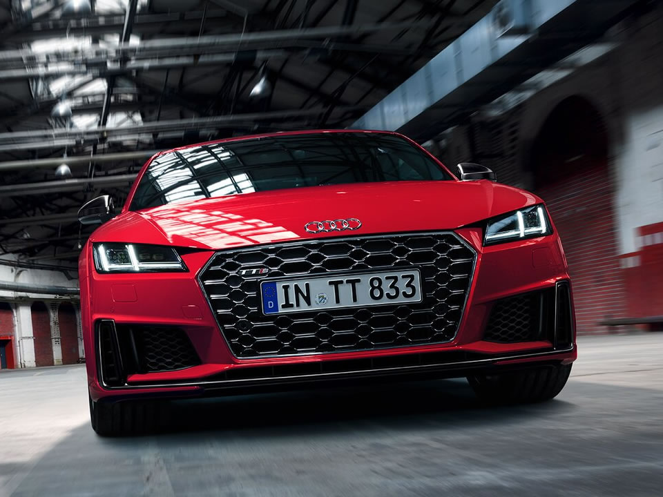 Audi TTS Coupé dettaglio