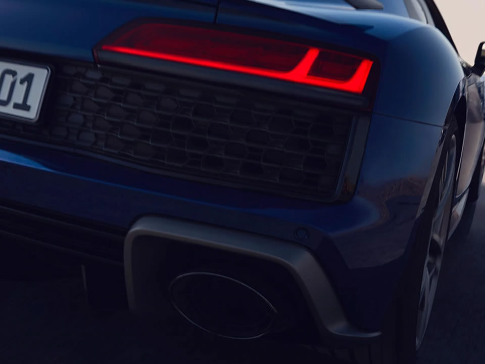 Audi R8 Coupé V10 Performance Quattro fari LED