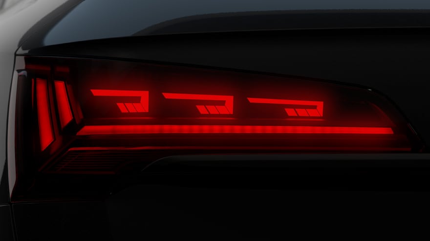 Audi SQ5 La Spezia e Massa fari LED