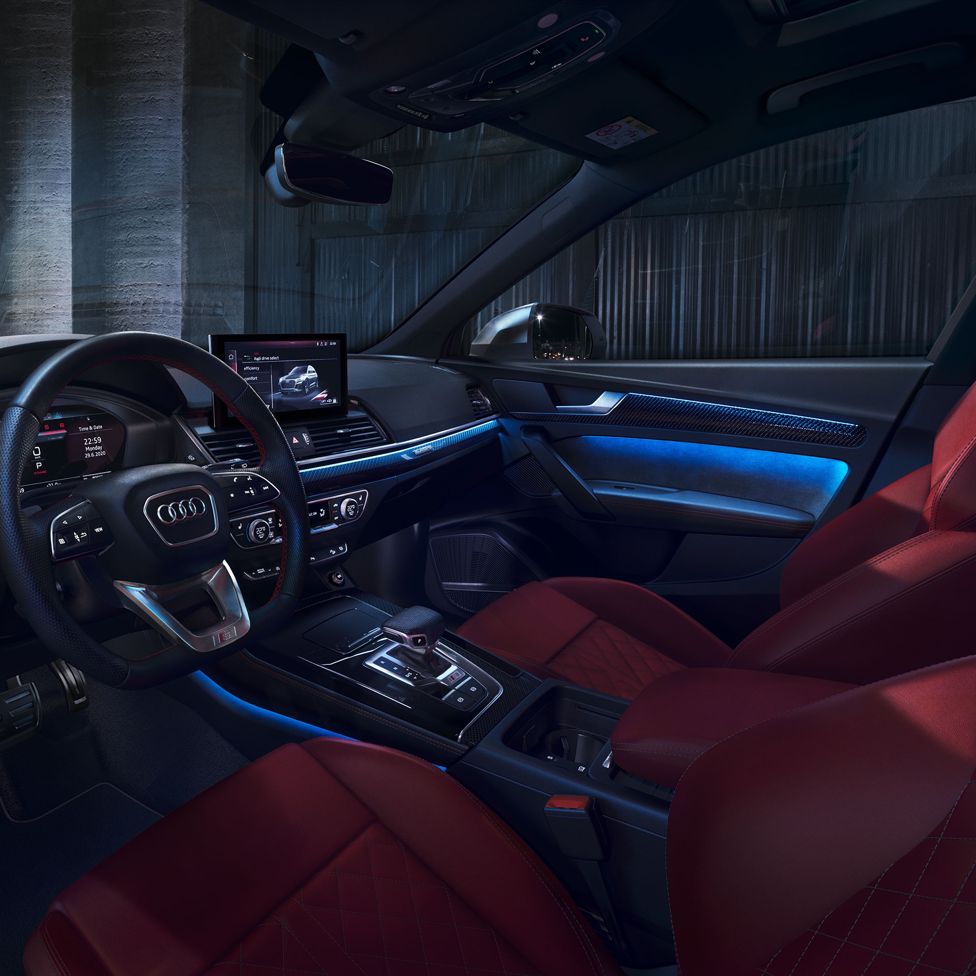 1920X1920 Audi Sq5 Interior My2021 0393