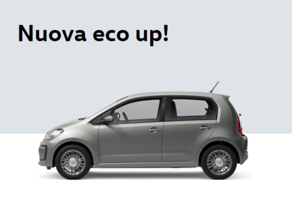 Promozioni Volkswagen Eco Up Massa